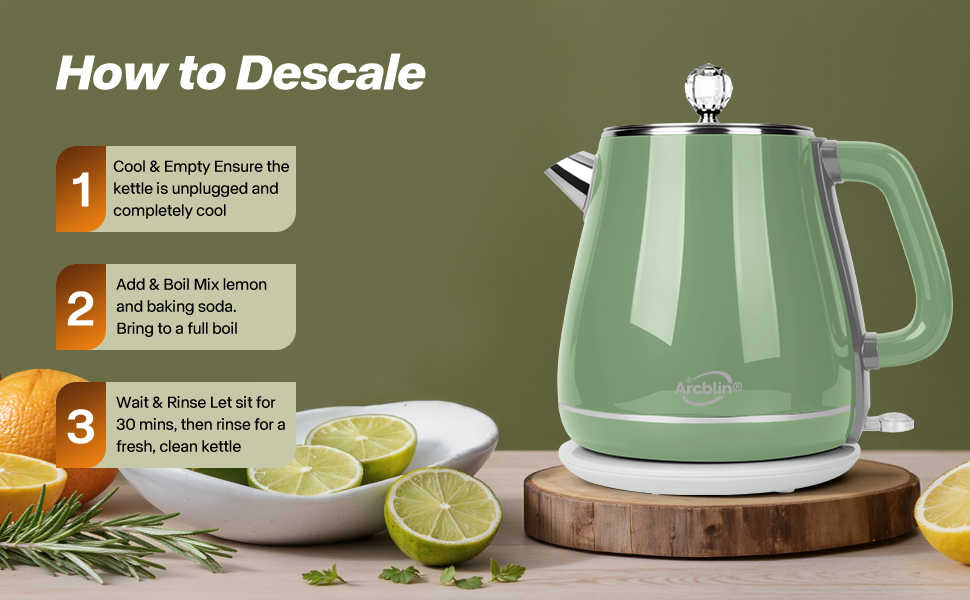 electric kettles for boiling water