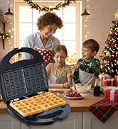 waffle maker with removable plates