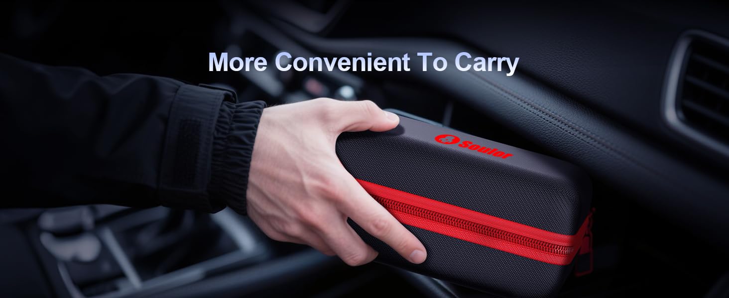 6000a jump starter for car jump box