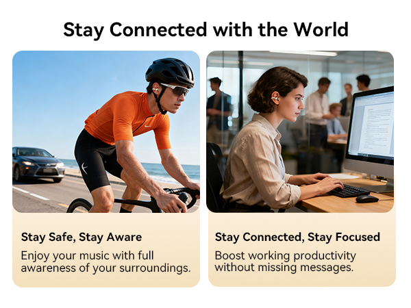stay connected