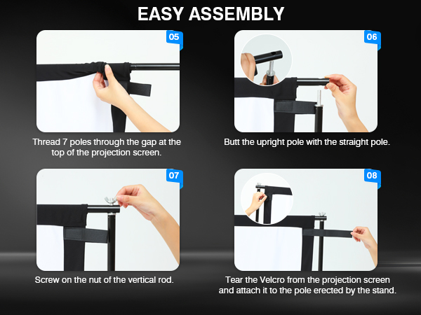 outdoor projector screen (5