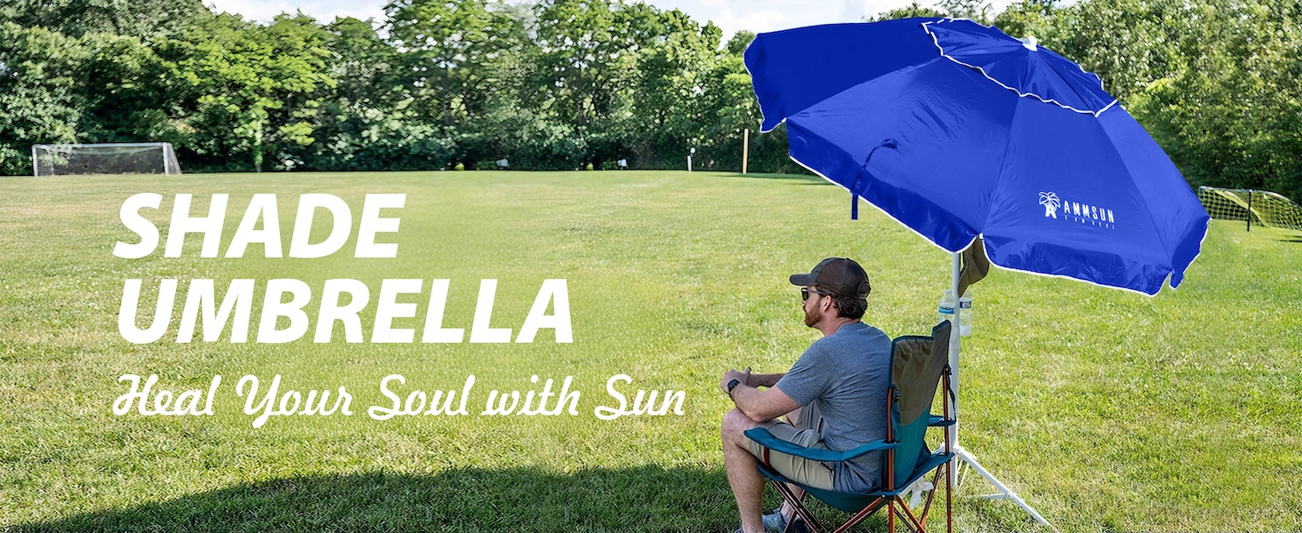 portable umbrella with stand