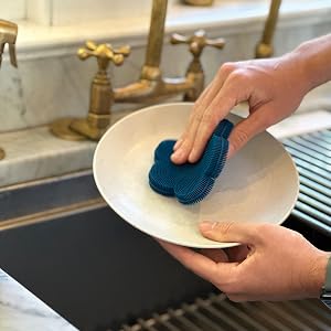 scrubbers for cleaning dishes dish scrubber sponge kitchen scrubber scrub pads for dishes sponge