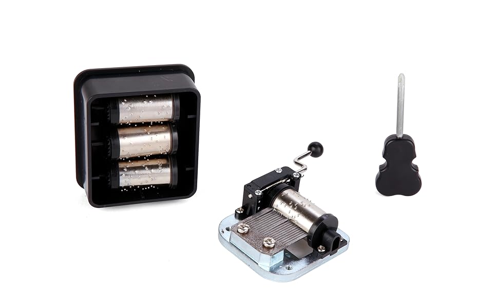 Make Your Own Music Box - 1261-A