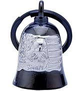 Motorcycle for Bells - Motorcycle Angel Bell for Men Women,Bell Biker Accessory,Guard Riding Safe...