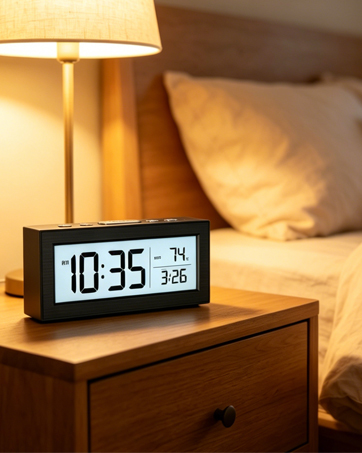 Alarm Clock Battery Operated
