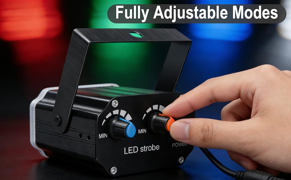 Fully Adjustable Modes