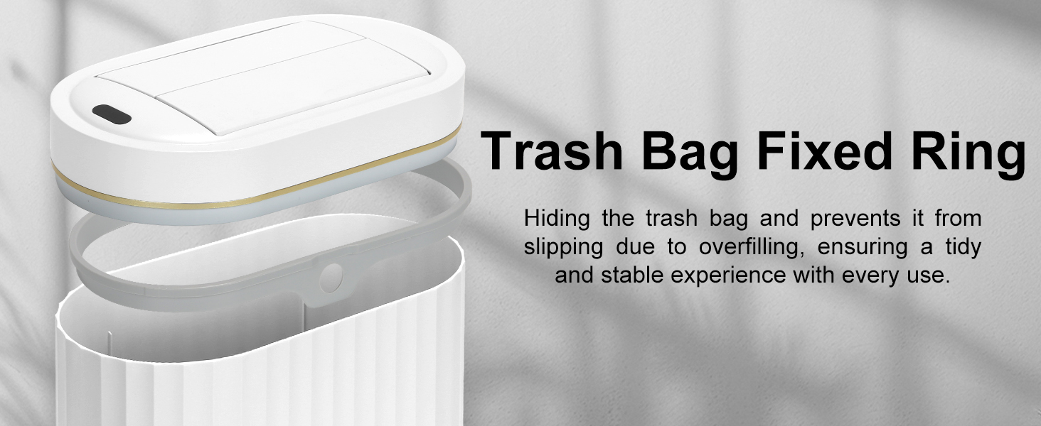 sensor trash cans