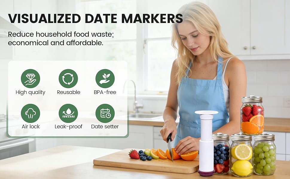 Reduce household food waste; Economical and affordable.