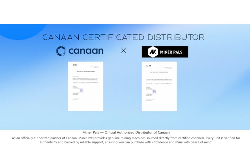 Canaan x minerpals