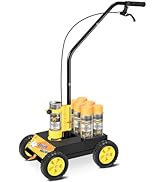 Parking Lot Striping Machine, Playing Field Striping Line Marking Machine, Compatible with Profes...