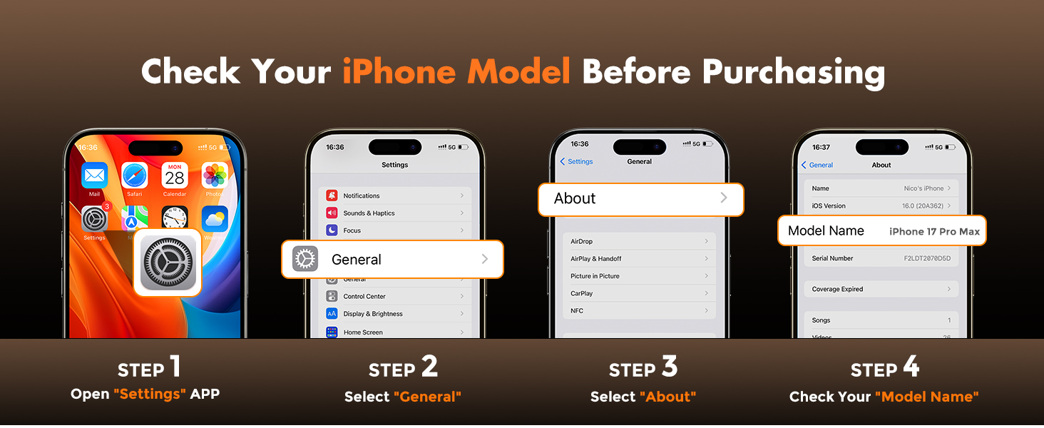 iPhone 17 Pro Max screen protector