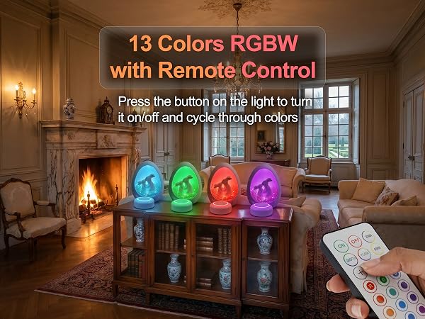 Remote Controlled 16-Color RGBW Puck Lights for Bambu lab KC007, Wireless 3D Print Puck Light 
