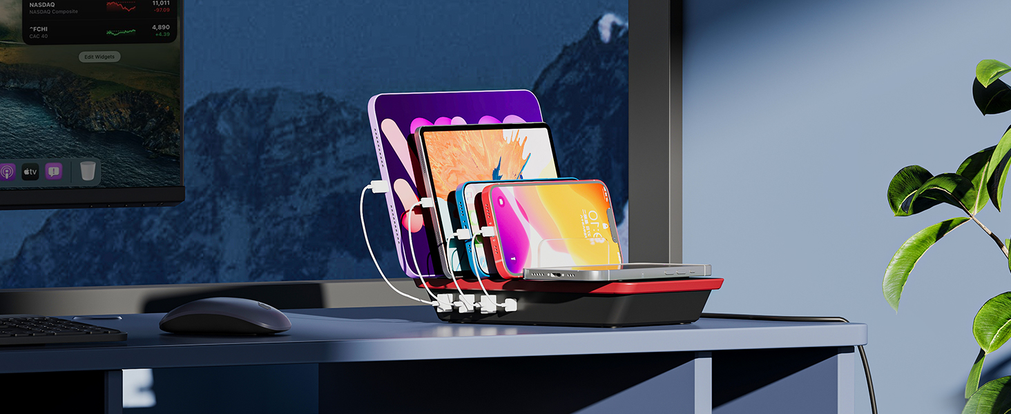 Charger station