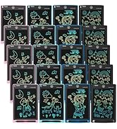 20 Pack LCD Writing Tablet for Kids 8.5 Inch Colorful Electronic Writing Drawing Pads Portable Do...