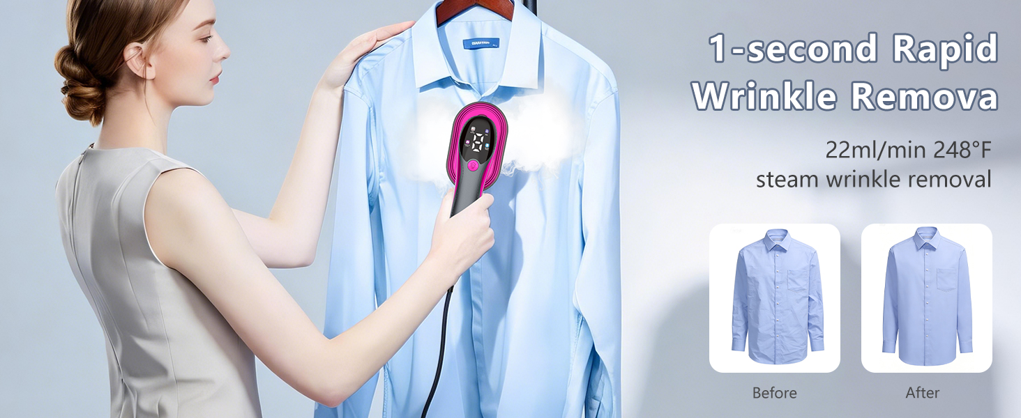 Travel Steamer for Clothes