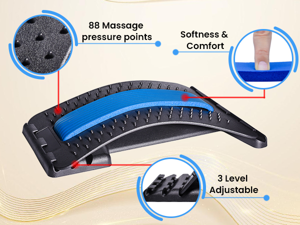 Adjustable Lumbar Cracker Board