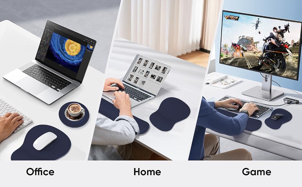 Mouse and Keyboard Pad