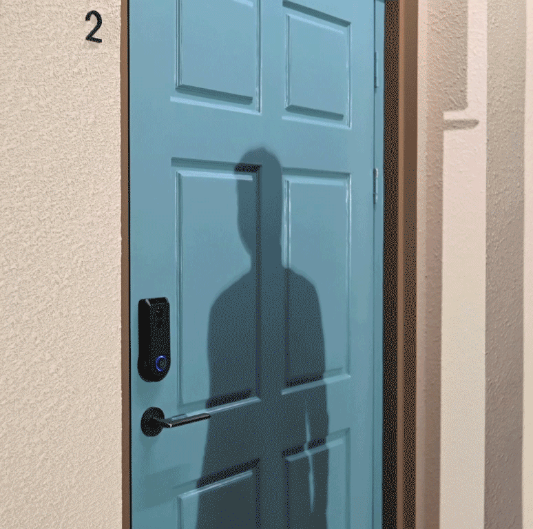 Lockin Veno Pro Palm Vein Video Smart Lock