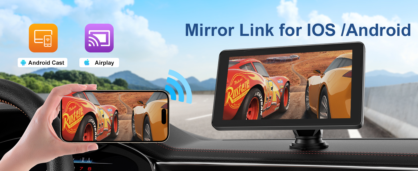 portable apple carplay