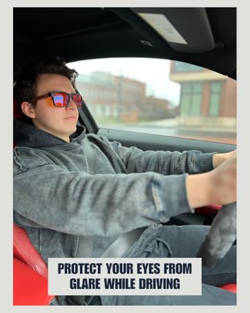 Optimize your night drive with specialized night driving glasses, enhancing visibility.