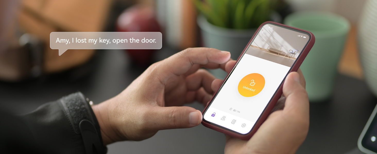 Remote unlock