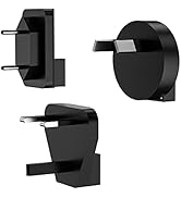 INVZI International Universal Travel Converter with UK, EU, AU Adapter for INVZI GaNHub 100w Dock...