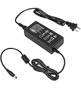 UL-Listed 24V 2.5A 60W AC/DC Adapter, 24vdc 2.5amp Power Supply with 5.5x2.5mm DC Plug for JBL Vi...