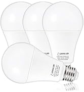 LOHAS A21 Bright LED Light Bulb, 150W-200W Equivalent LED Bulbs, 23 Watt Garage Light Bulbs, Dayl...