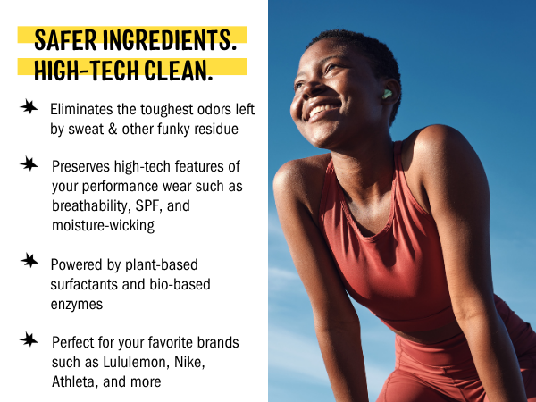 Safe Ingredients. Powerful Clean.