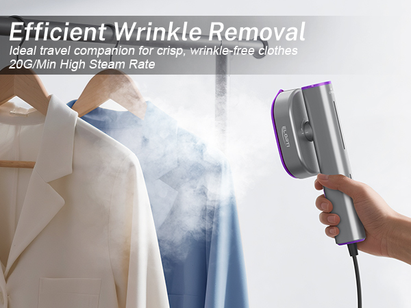 travel steamer for clothes