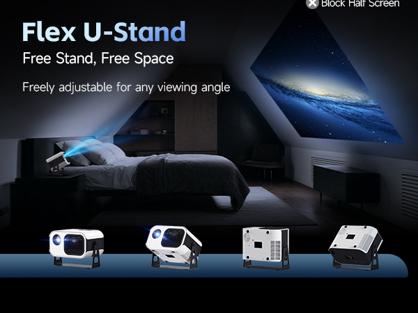 projector with wifi and bluetooth