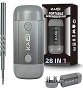 Kaisi Small Precision Screwdriver Set,28 in 1 Mini Magnetic Torx Screwdriver Set T1-T20 with Case...