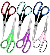 6 Colors Scissors Bulk, Rkqoa 8