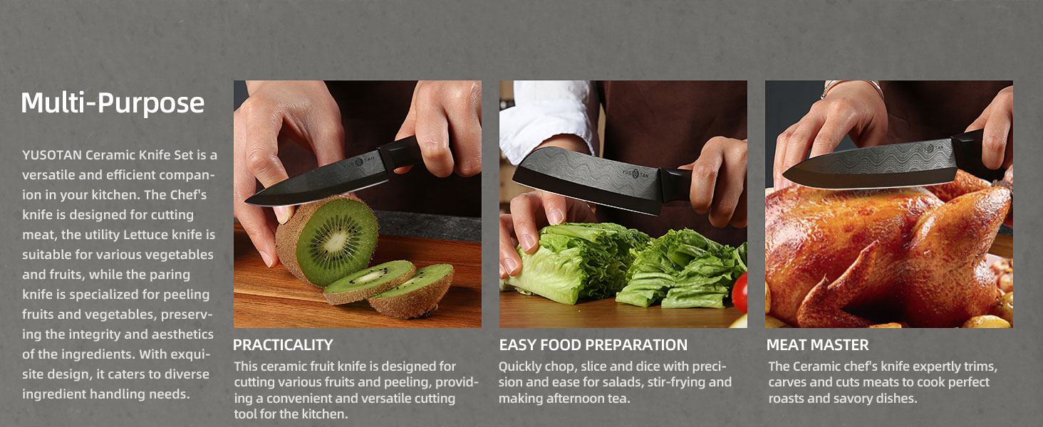 Ceramic Knife Set paring knife 
