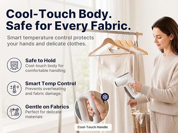 cool-touch body