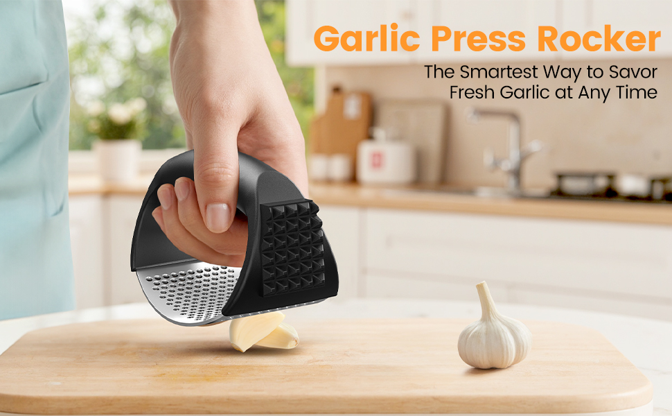 garlic press