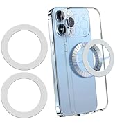 KALAPOP for Magsafe Magnet Sticker 2 Pack,Compatibile with MagSafe Accessories/Charger/Mount/Wall...