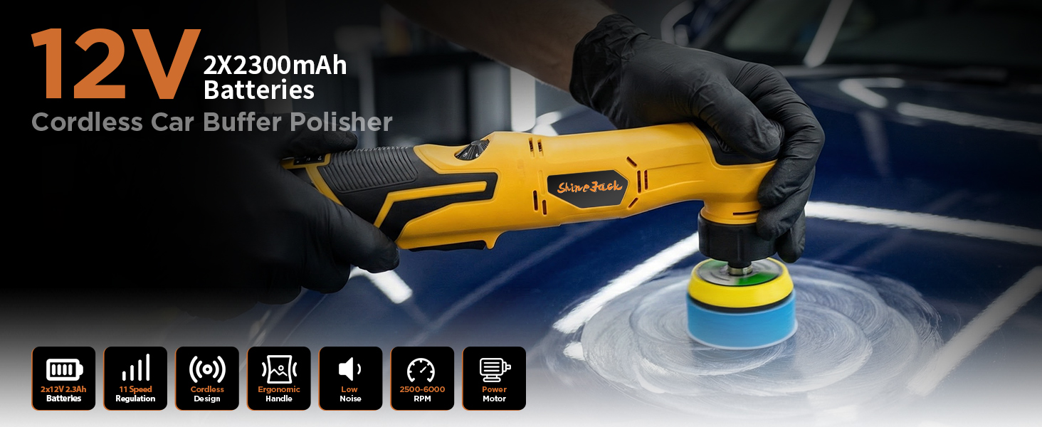ShineJack Cordless Mini Polisher