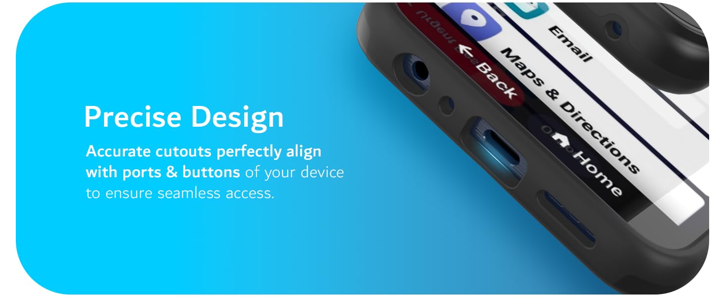 TUDIA MergeGrip Case for Lively Jitterbug Smart 5 Case