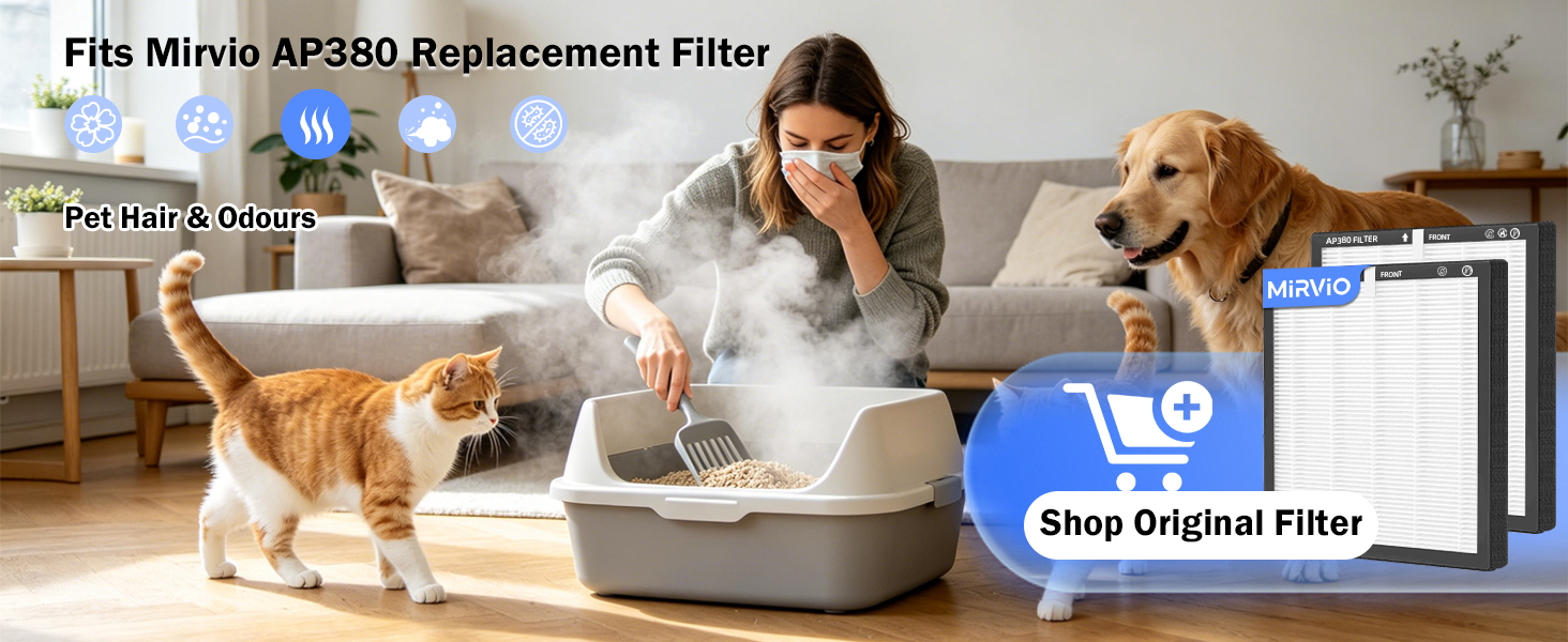 air purifiers for pet