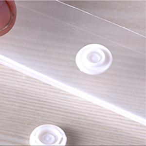 Clear plastic folders