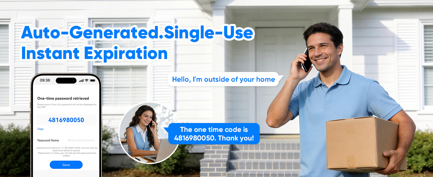 WiFi Smart Door Lock