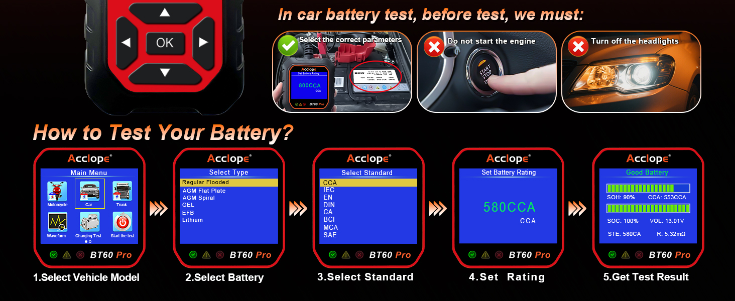 battery tester car battery tester battery tester 12v automotive battery testers battery load tester