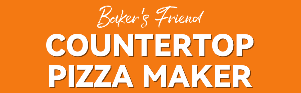 Countertop Pizza Maker