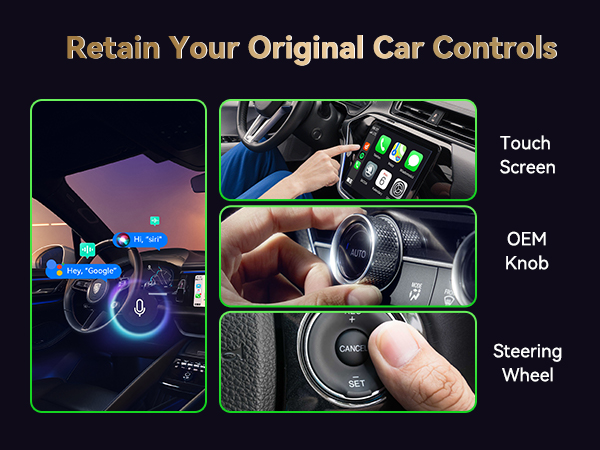 2026 Wireless CarPlay &amp;amp; Android Auto Adapter