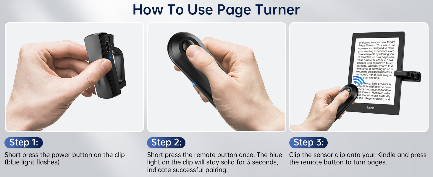 kindle stand and remote