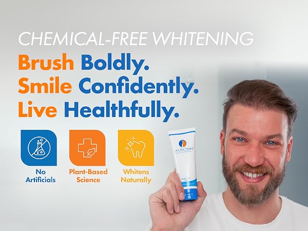 Plant-Based Toothpaste, SLS-Free Toothpaste, Gluten Free Oral Care