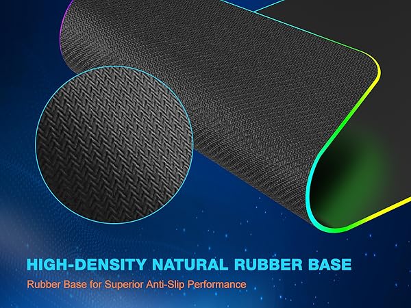 TARKARI Magnetic Wireless Charging RGB Mouse Pad