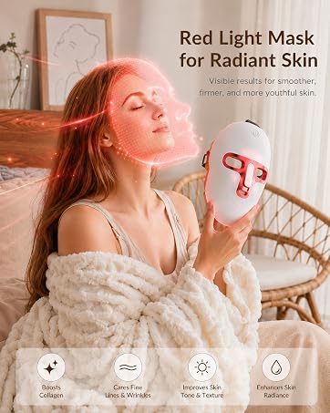 Red Light Mask